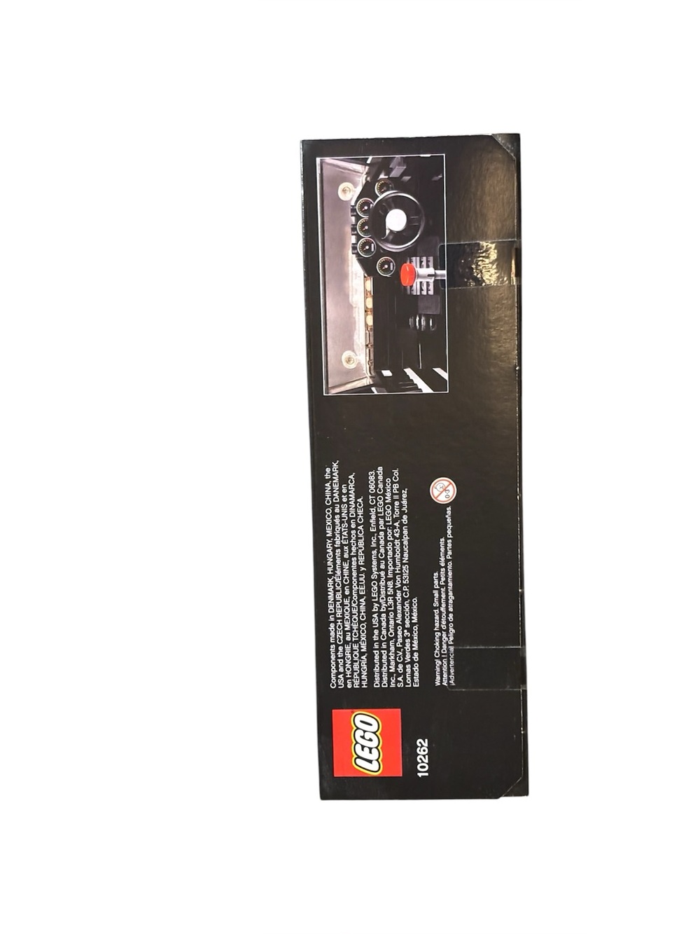 Lego Creator Expert James Bond Aston Martin DB5 Set (#10262) - Picture 5 of 7